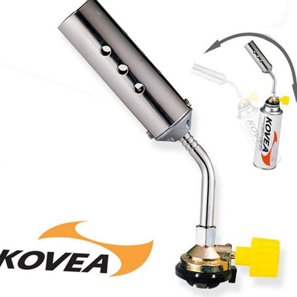 휴대용 캠핑용 가스 토치 아웃도어 가스 토치 버너 바베큐 화력