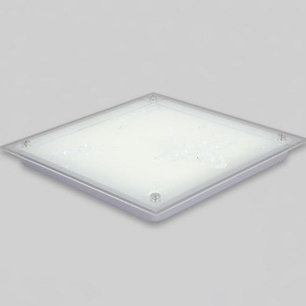 평판 led 방등 나비 led 거실등 인테리어 조명 - 상품 이미지