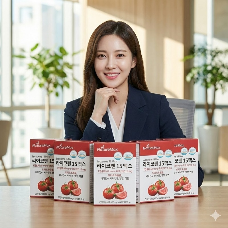 토마토 추출물 라이코펜 15맥스 5개 - 상품 이미지