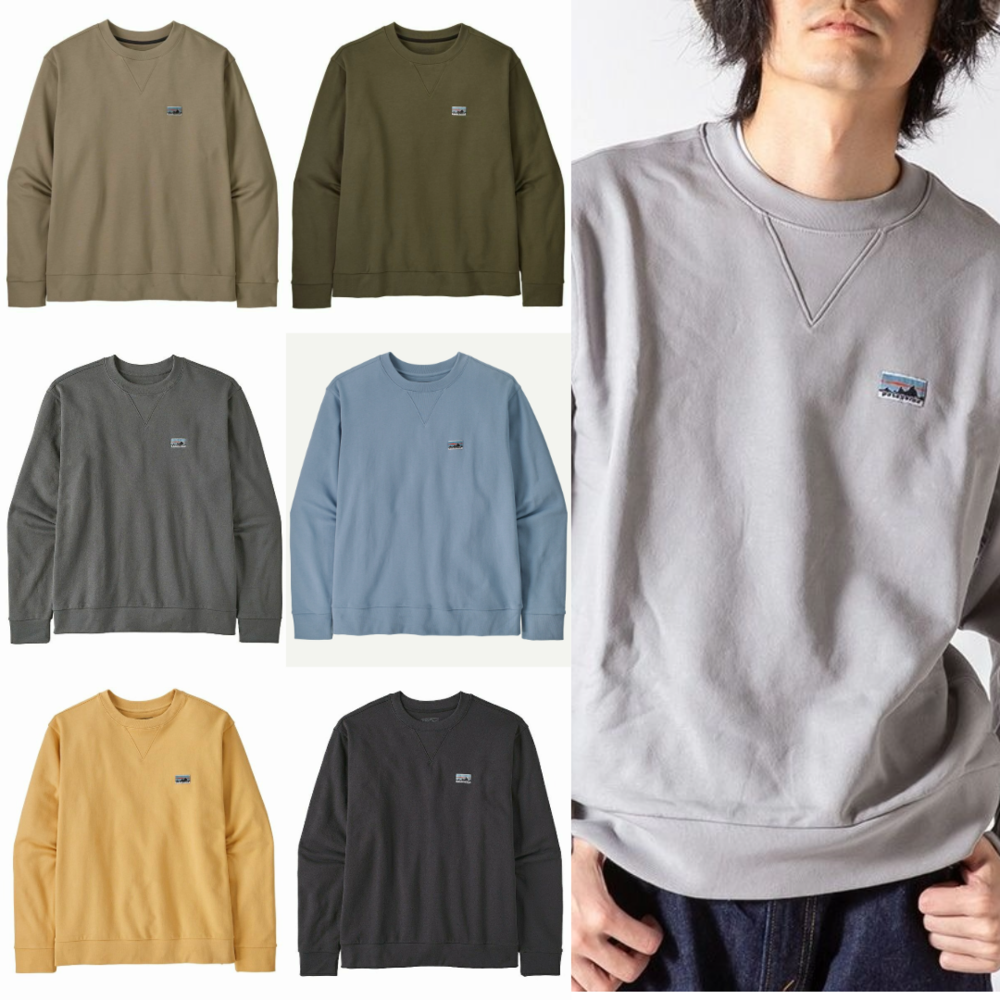 파타고니아 데일리 크루넥 스웨트셔츠 25FW 남성 맨투맨 티셔츠 6컬러 - 상품 이미지