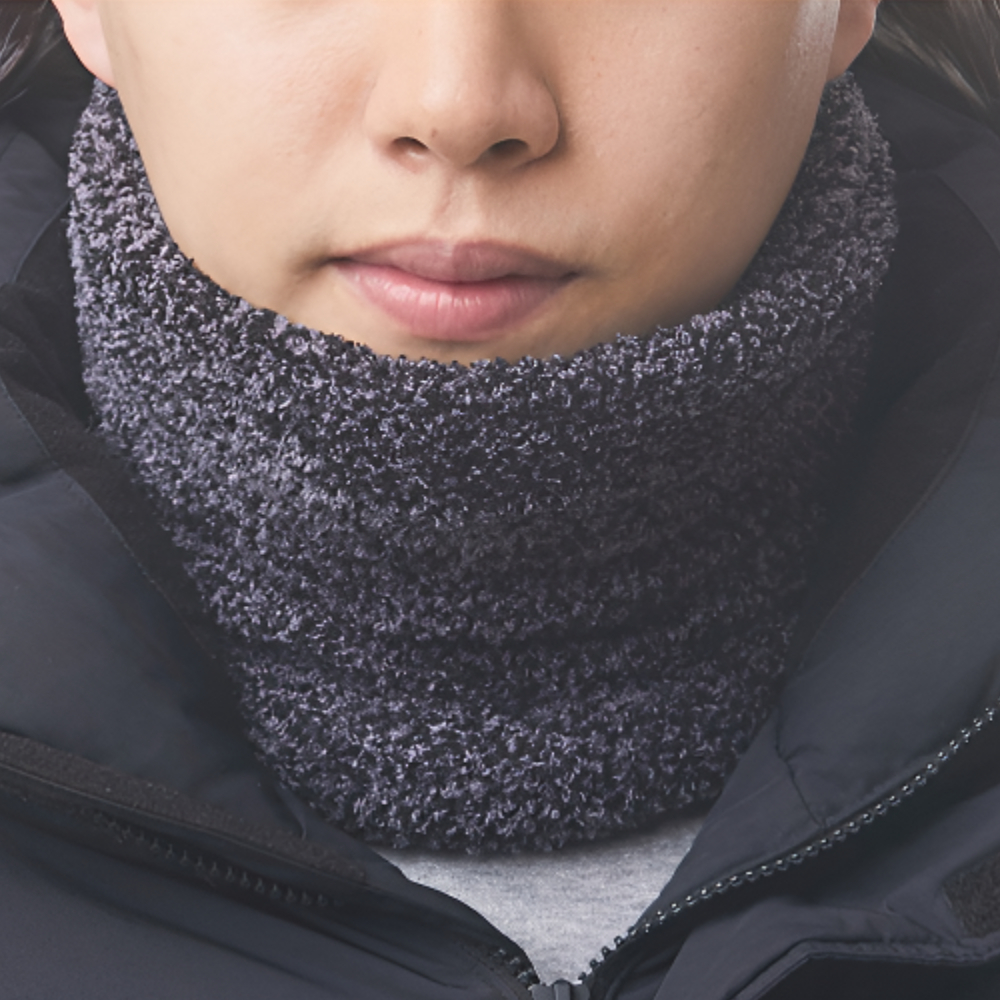 인콘트로 극세사 넥워머 수면 골프 등산 겨울 방한 레저 목토시 - 상세 이미지 2