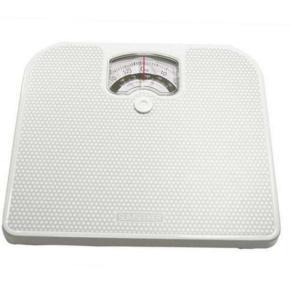 레트로 가정용 체중계 휴대용 슬림 체중계 무전원 몸무게 측정 헬스