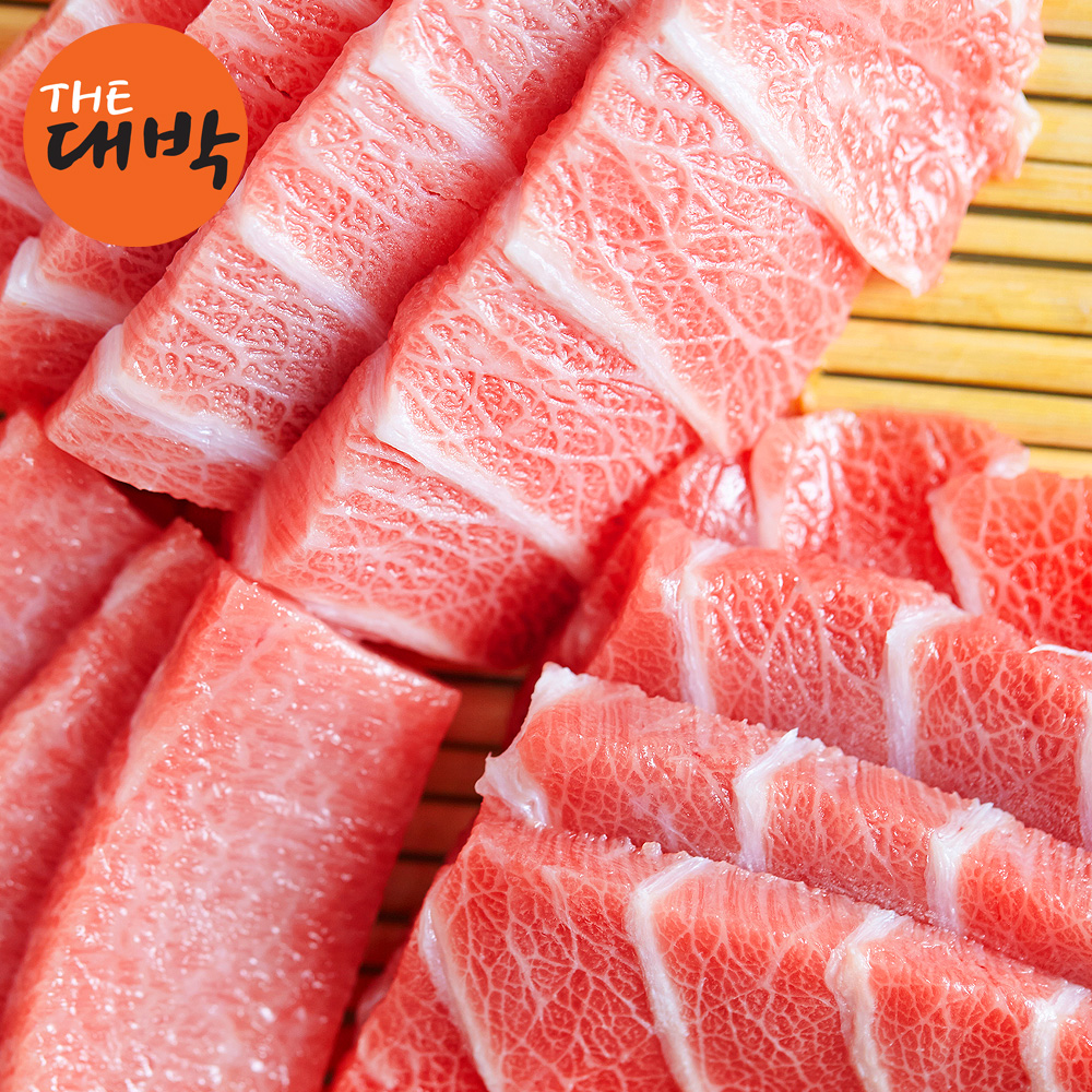 참치 세미도로 참치회 참다랑어 필렛 뱃살 배꼽살 이미지 7