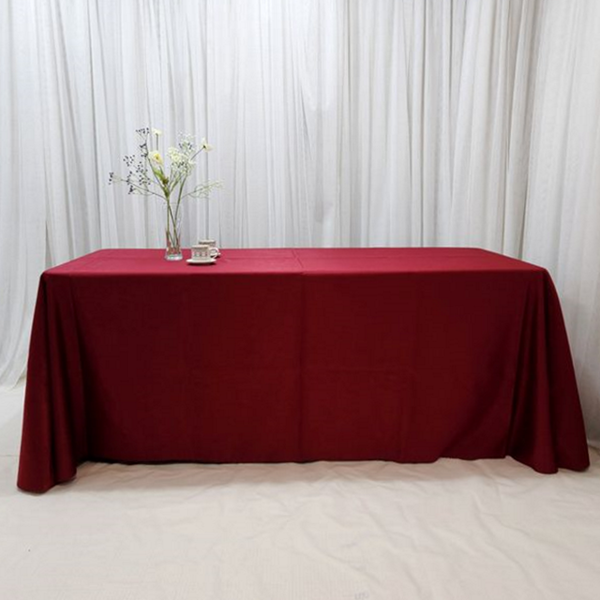 방수 광폭 식탁보 생활 광폭 테이블보 직사각형 대형 먼지없는 와인