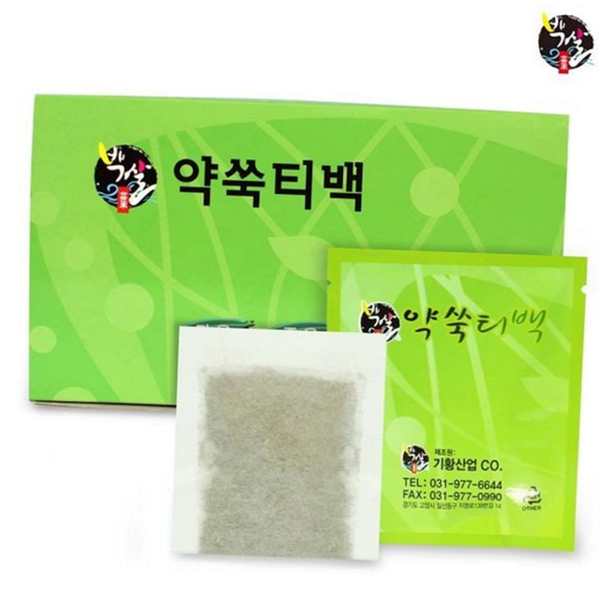약쑥 입욕제 티백 족욕 쑥 입욕제 반신욕 건강 - 상품 이미지