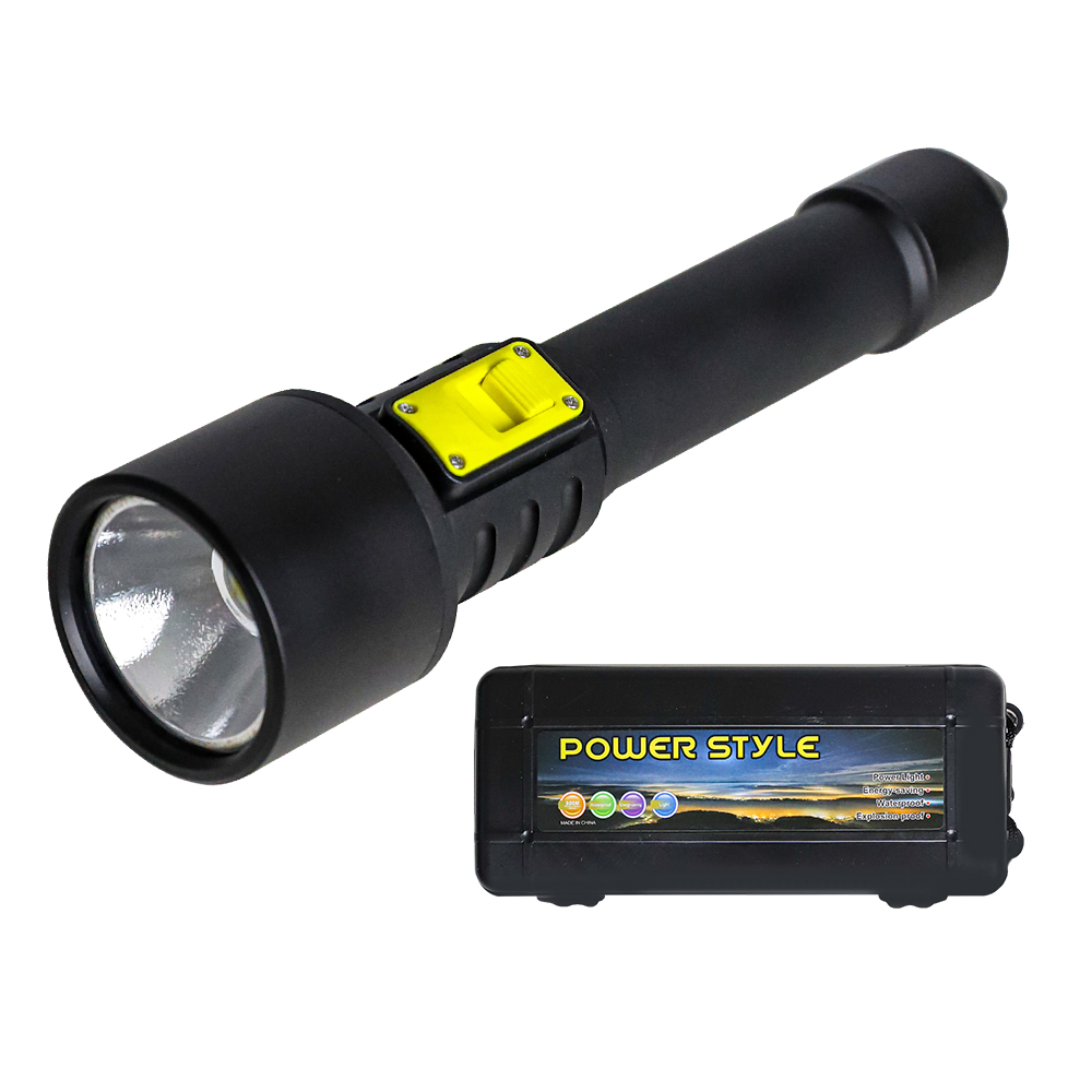 브리사 고휘도 LED 후레쉬 휴대용 손전등 캠핑 SPL-P160