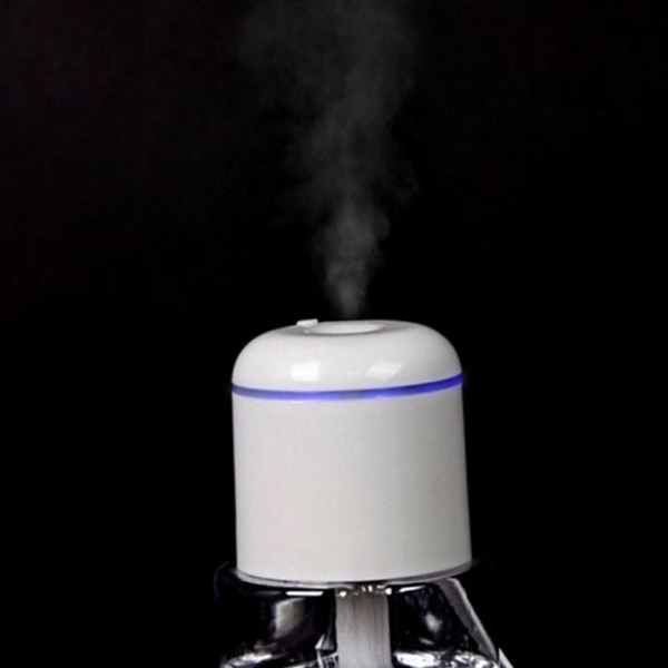 휴대용 보틀 캡 가습기 생수병 usb 미니 가습기 사무실 탁상용