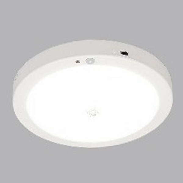 원형 led 센서등 천장 현관 센서등 베란다 복도 조명 주광색 - 상품 이미지