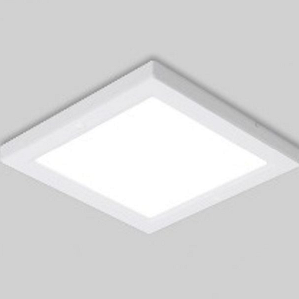 주광색 led 사각 직부등 복도 led 현관 다용도실 조명 - 메인 이미지