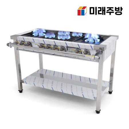 업소용 가스렌지 1200 양 간택기 LPG 일반버너