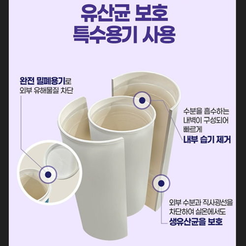 내츄럴플러스 위건강 장건강 케어 스페인감초추출물 10억 유산균 효능 30캡슐, 6개 이미지 7