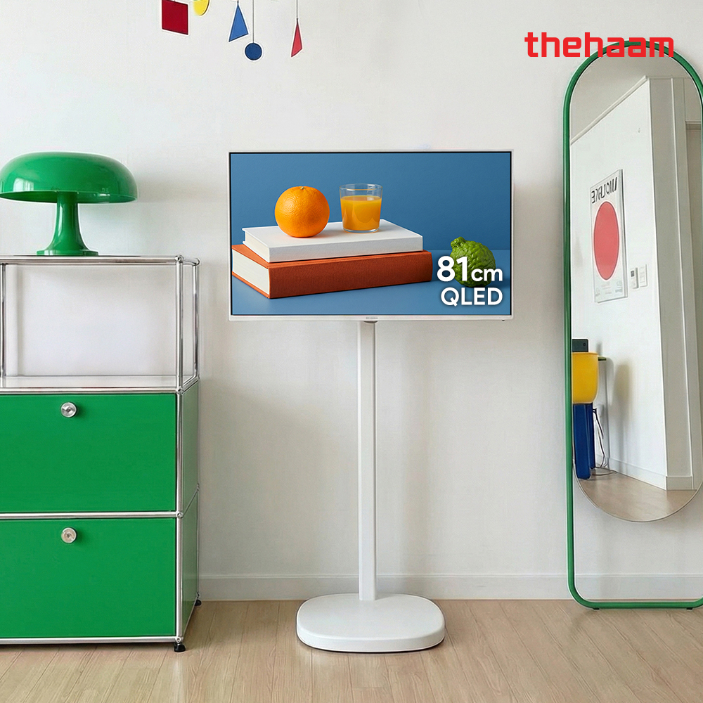 삼탠바이미 스마트TV 81cm(32인치)TV, QLED 큐브, 패키지 더함 CHiQ 고객직접설치 제품 이미지