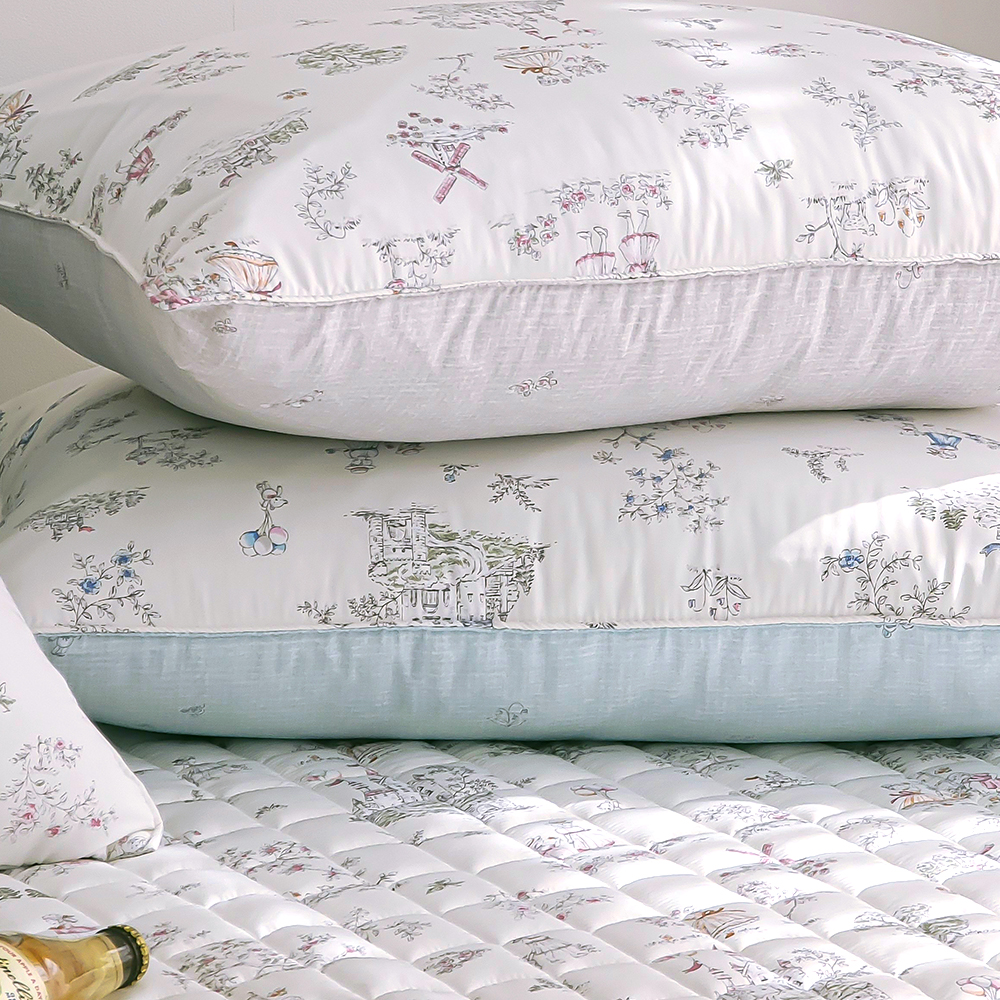 아르떼베딩 비엘라 고정밴드 부드러운 침대패드 매트리스 이불 깔개 모달 패드 Q