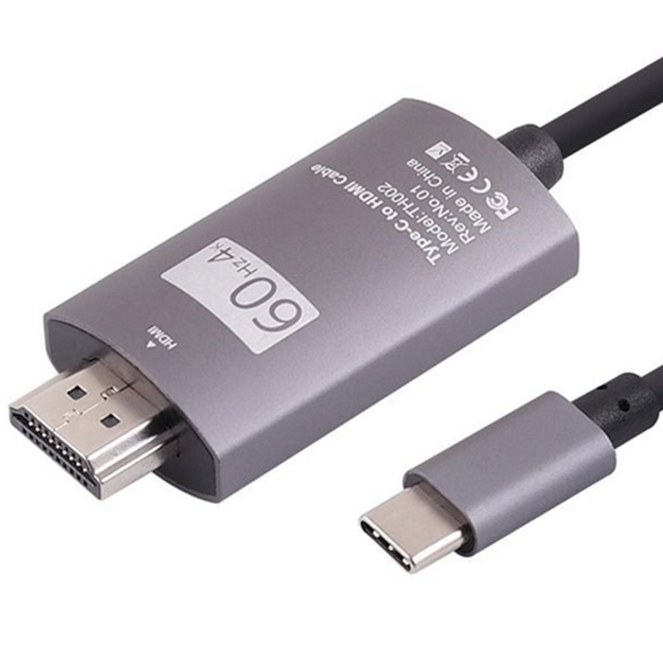 디스플레이 usbc 타입 hdmi 케이블 3.1 타입 hdmi 케이블 영상 - 상품 이미지