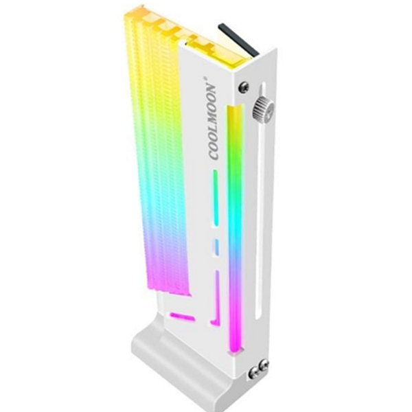 ARGB 그래픽카드 지지대 LED튜닝 vga 지지대 칩셋 고정대 - 메인 이미지