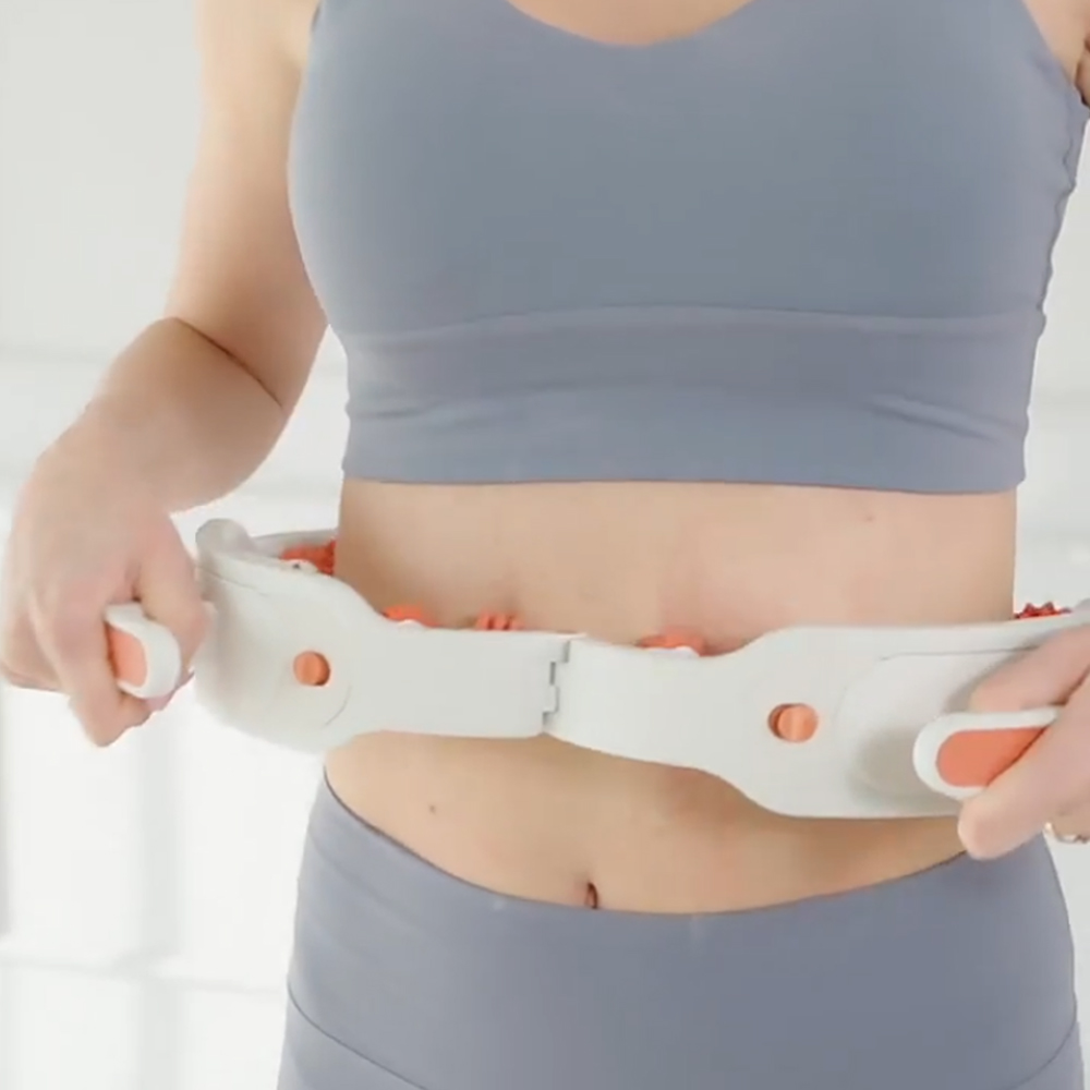 전신 롤러 마사지기 종아리 허벅지 승모근 림프절 산전 산후 마사지 안마기 - 상세 이미지 3