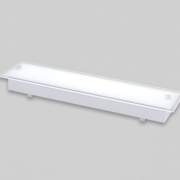 긴형태 터널형 led 등 슬림형 실크형 led 등 인테리어 사무실 - 상품 이미지