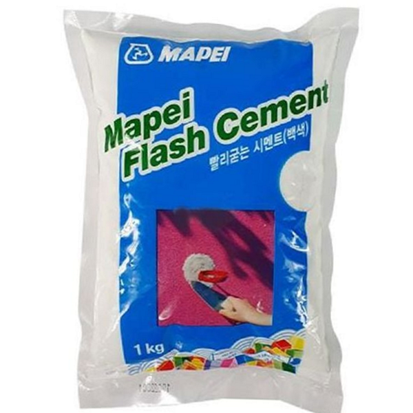 속건성 빨리 굳는 시멘트 다용도 벽 보수 시멘트 1kg 균열 - 상품 이미지