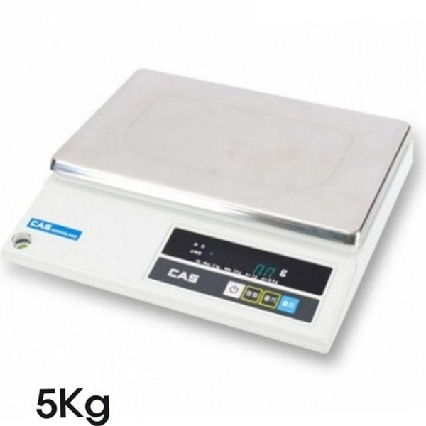 주방용 전자 계량 저울 대용량 업소용 디지털 저울 5kg 정밀 - 메인 이미지