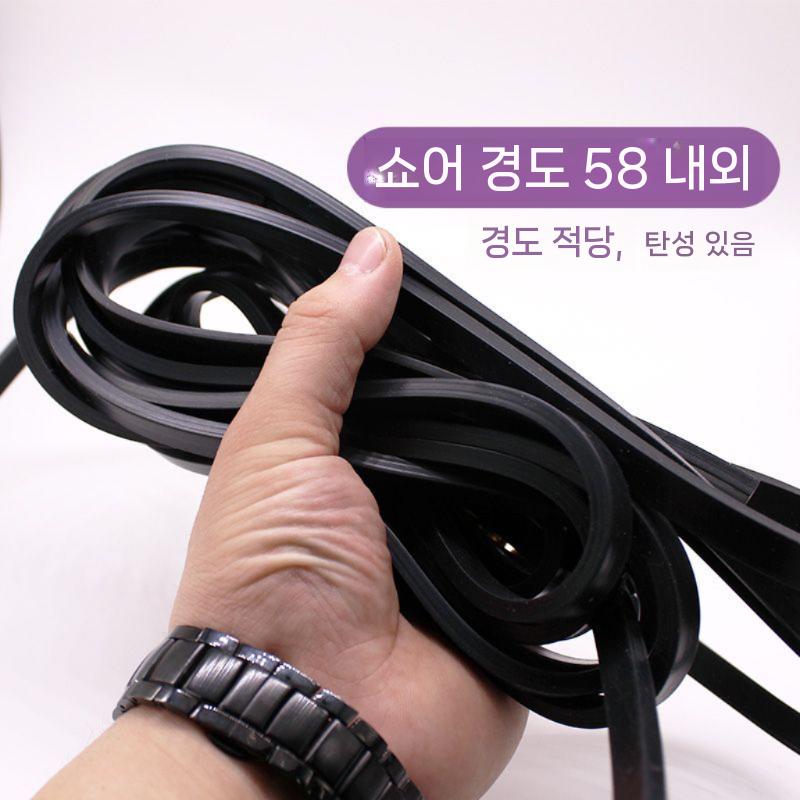 문 틈막이 샤워부스 창문 유리 가스켓 틈새 도어 바람막이 - 상세 이미지 3
