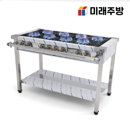 업소용 가스렌지 1200 올 간택기 LPG 일반버너 영업용