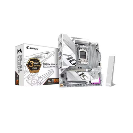 GIGABYTE B850M AORUS ELITE WIFI6E ICE 제이씨현