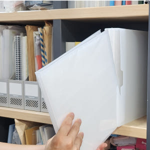 문구백서 무지앨범 3x5 3권세트 케이스포함 포켓앨범 792장 보관 실사용 후기 | 효과 있을까? - 상품 이미지 2