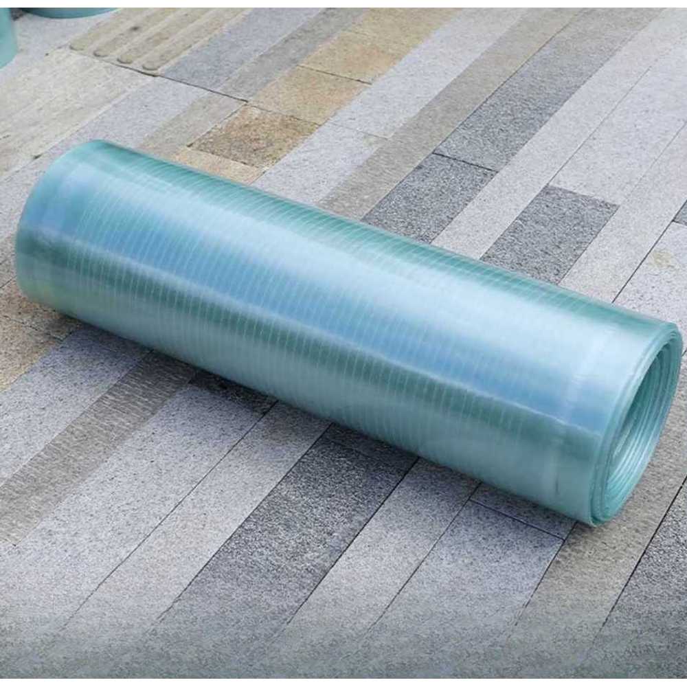 FRP 시트 렉산 롤 패널 채광 건축용 커버 자재 투명 100x2000x2.0mm - 상세 이미지 5