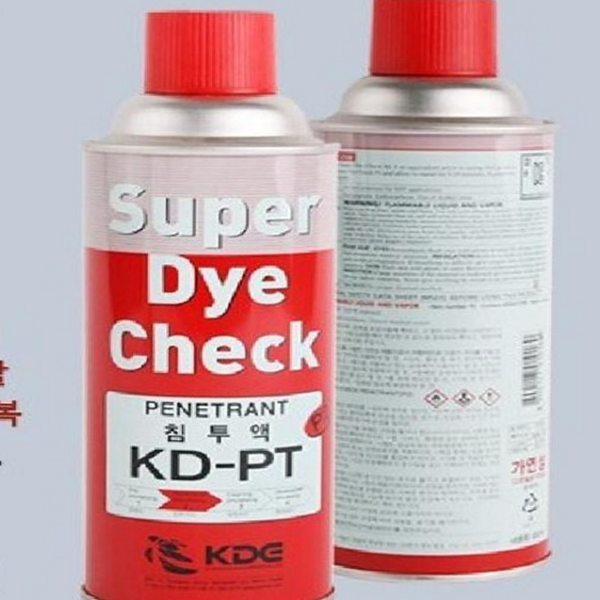 정밀 비파괴 검사 침투액 탐상 검사 침투액 450ml 검사용 산업용 - 메인 이미지