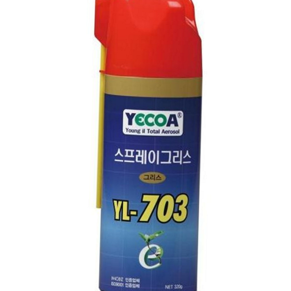 다용도 스프레이 구리스 산업용 윤활제 스프레이 기계 부품 정비 금속 - 상품 이미지