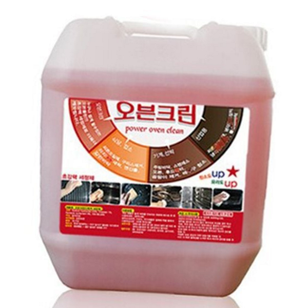 강력 업소용 오븐 클리너 주방 대용량 오븐 클리너 기름때 제거제 - 상품 이미지