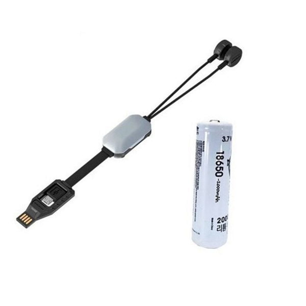 휴대용 lc10 usb 충전기 마그네틱 야외용 충전기 미니 멀티 - 상품 이미지