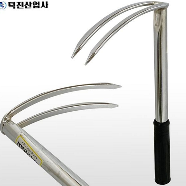 다용도 일체형 두발 괭이 농사용 잡초제거 곡괭이 튼튼한 농기구 텃밭 - 상품 이미지