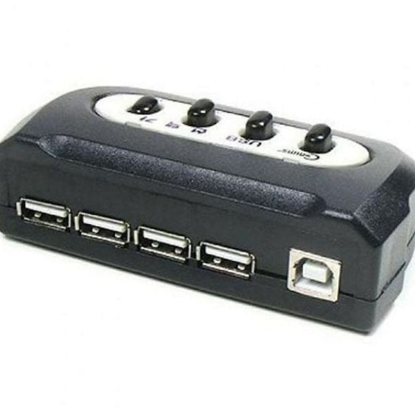 스위치 usb 분배기 데이터 usb 허브 무전원 포트 - 메인 이미지