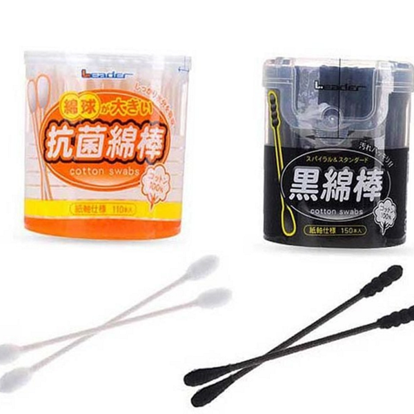 부드러운 대용량 면봉 위생용 성인용 면봉 개별포장 다용도 청소 관리 - 상품 이미지