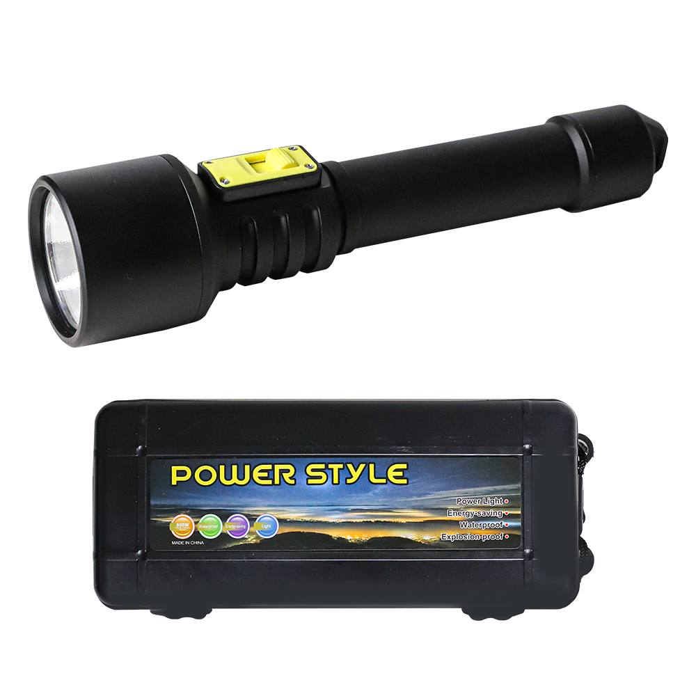 브리사 고휘도 LED 후레쉬 휴대용 손전등 캠핑 SPL-P160