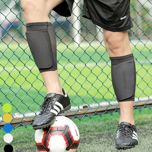 스포츠 축구 신가드 홀더 슬리브 축구 정강이 보호대 남성 성인 - 메인 이미지