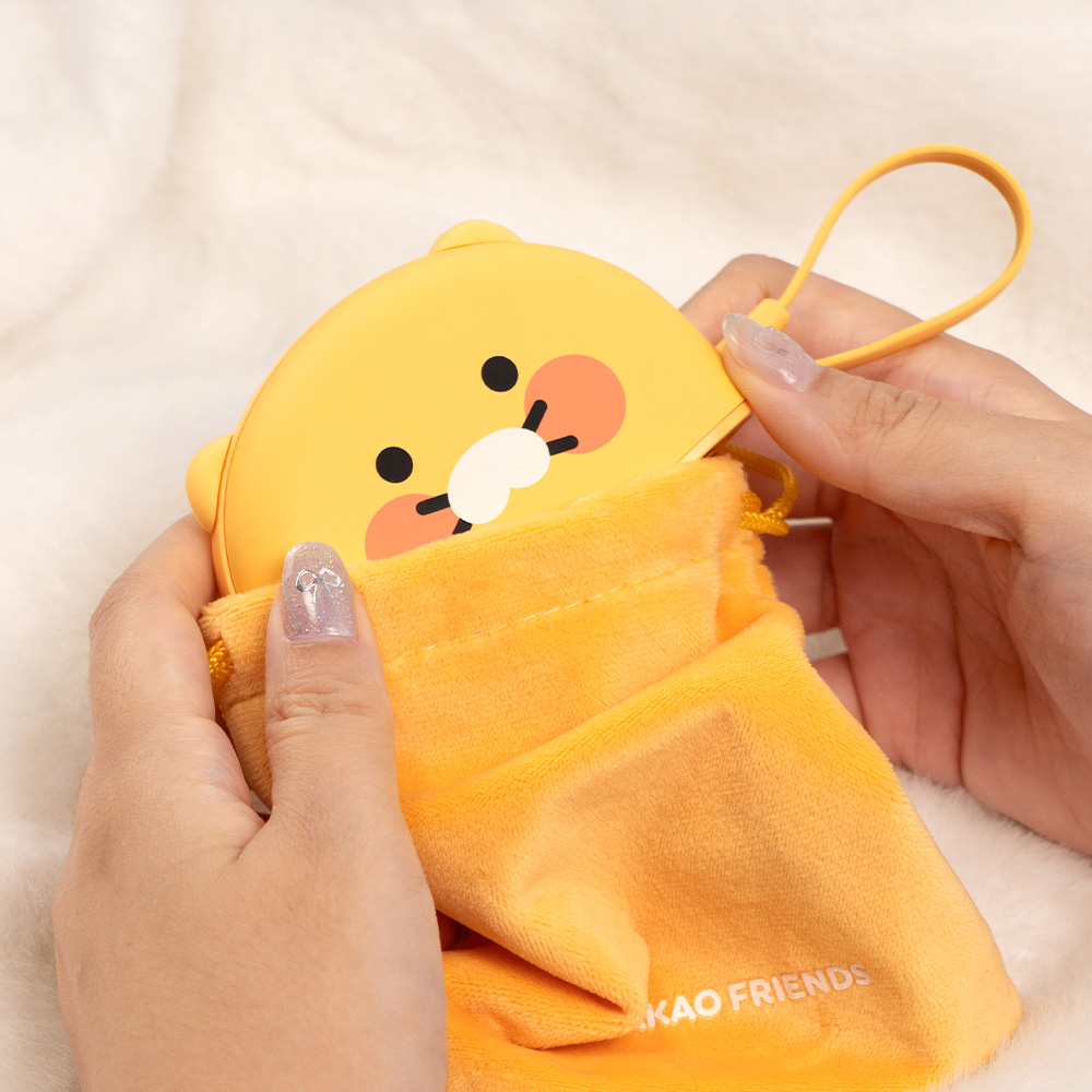 카카오프렌즈 핫그립 도킹형 손난로 고속충전 보조배터리 5000mAh 춘식이 이미지 7