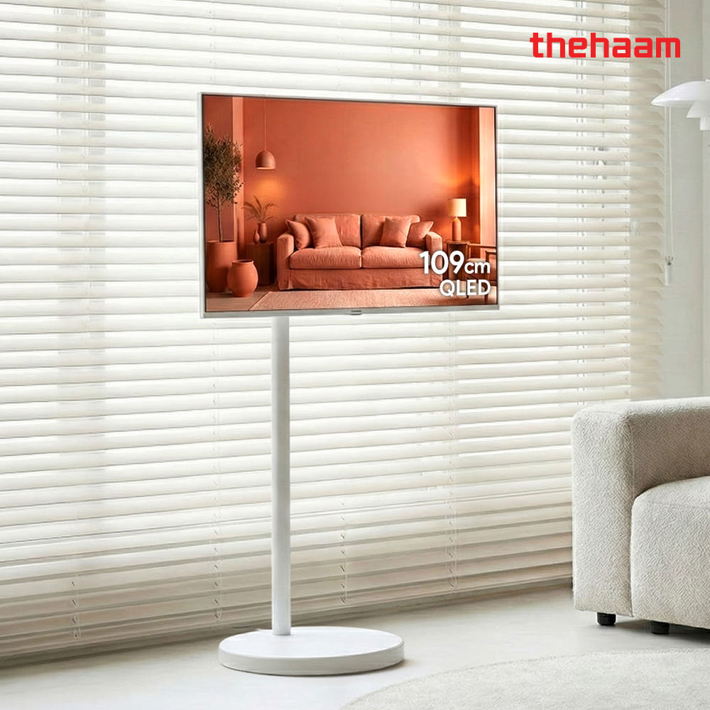 삼탠바이미 스마트TV 109cm(43인치)TV, 4K QLED 에센셜, 패키지 더함 CHiQ 고객직접설치