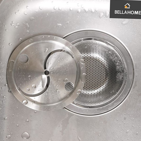 주방 스텐레스 싱크대 거름망 커버 스텐레스 배수구 대 배수