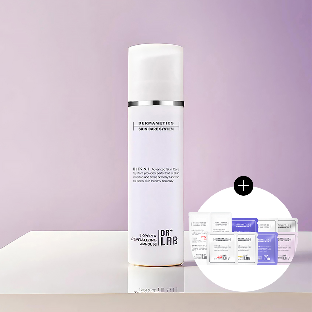닥터랩 바이오펩타 리바이탈라이징 앰플 150ml 쫀쫀탄력 미백 데일리주름개선 - 상품 이미지