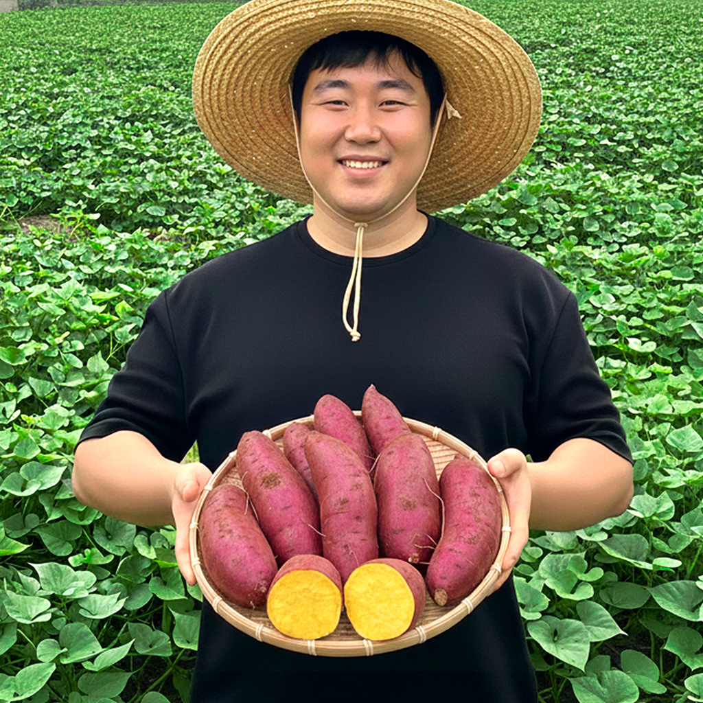 [최상품] 고구마 여주 꿀 베니하루카 밤 고구마 마사토 햇고구마 3kg 5kg 상세 이미지 2