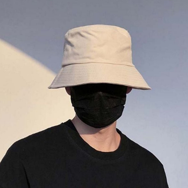 데일리 남성 버킷 햇 남녀공용 남자 버킷 햇 사계절 벙거지 - 상품 이미지