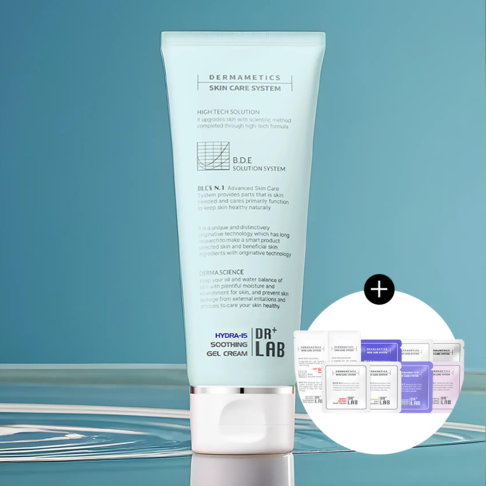 닥터랩 하이드라 15 수딩 겔 크림 200ml 알로에베라 수딩젤 - 상품 이미지