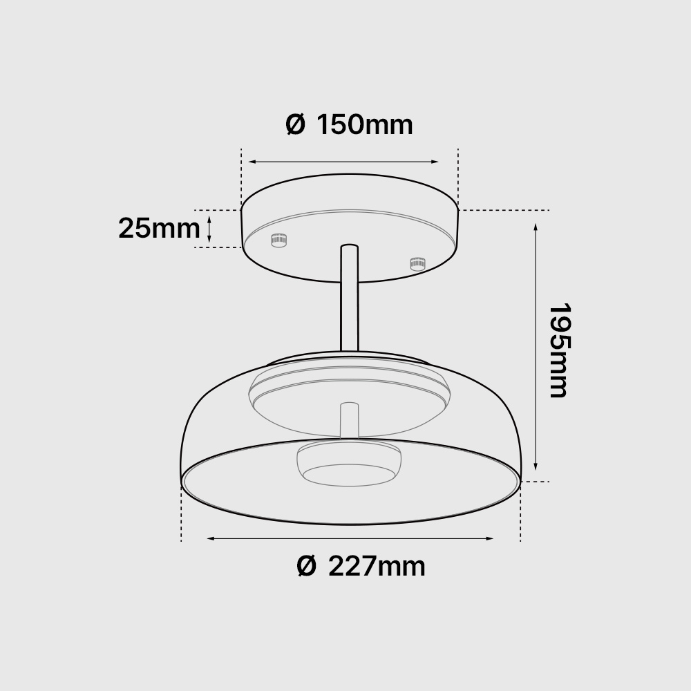 LED 직부등 천장등 이젤 10W 거실 주방 베란다 복도 계단 조명 - 상세 이미지 5