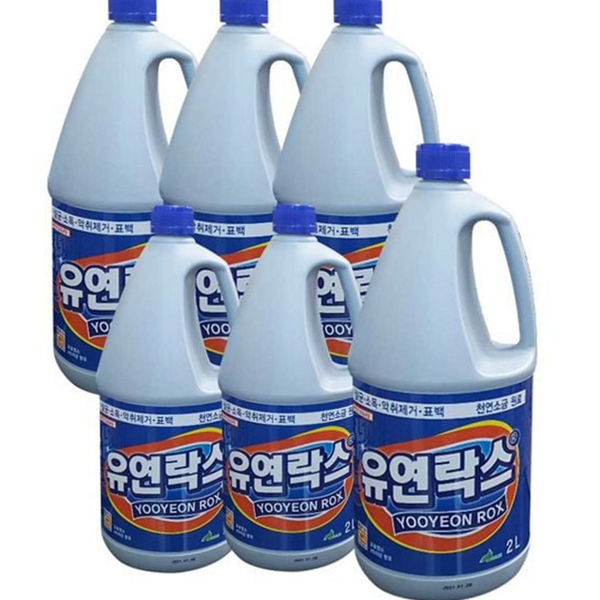 다용도 유연 표백제 염소계 청소용 표백제 대용량 얼룩제거제 - 상품 이미지