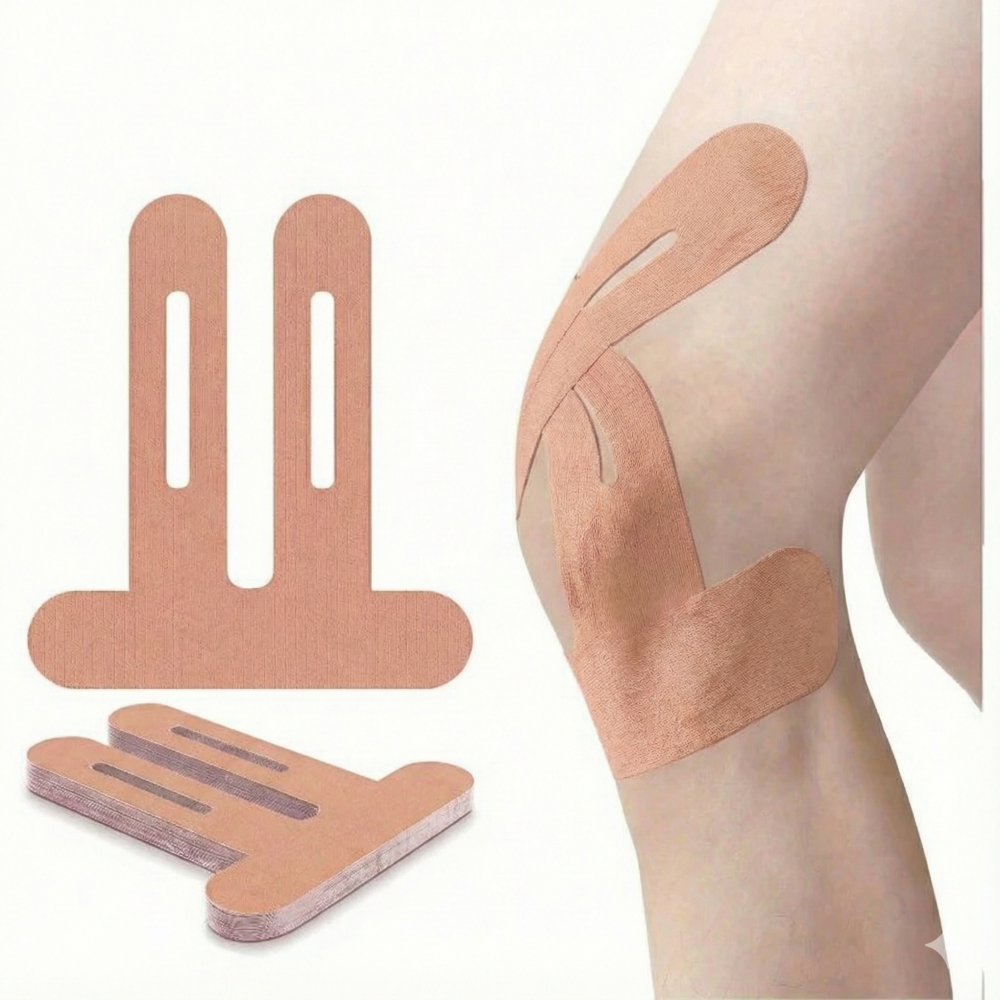 러닝버디 무릎테이핑 연골 관절 슬개골 여성 마라톤 테이핑 보호대 30개입 - 상세 이미지 5