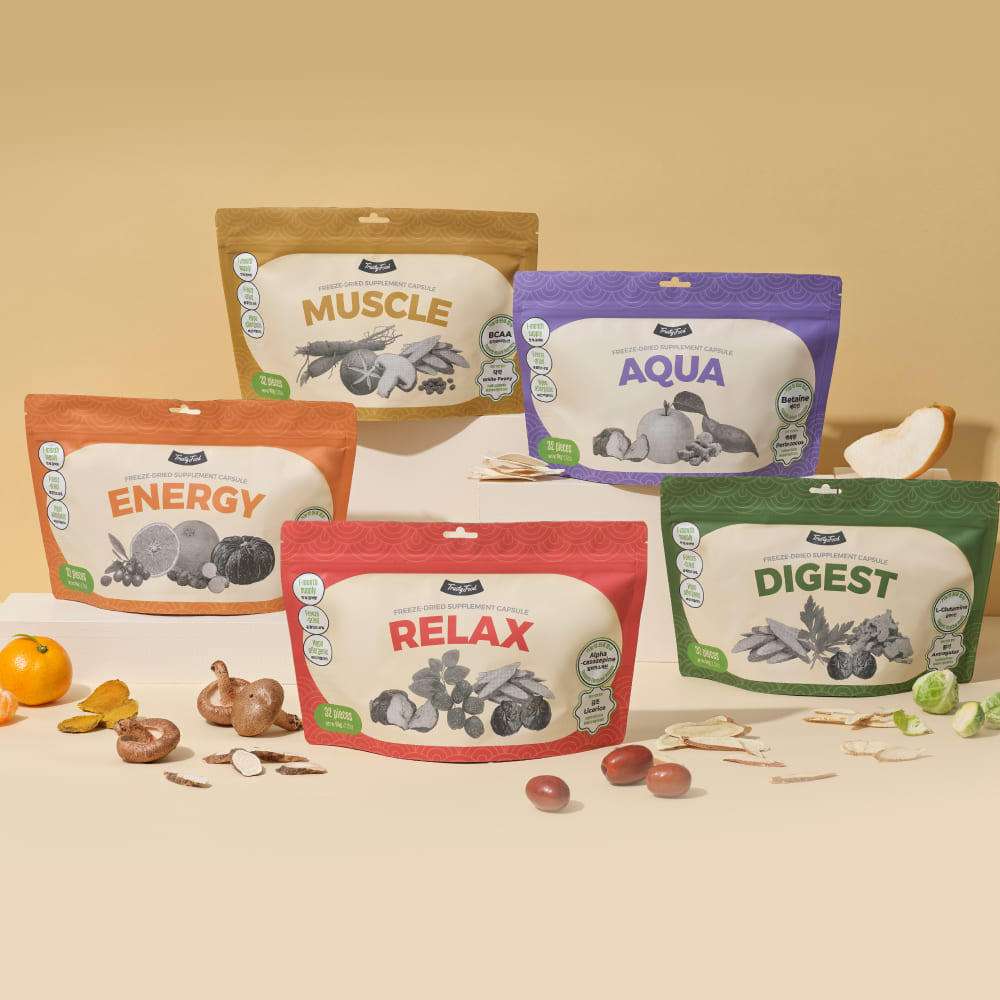 [강아지의날] 트러스티푸드 동결건조 영양제 캡슐 3종 멀티팩 음수량 보충 면역력 피모 피부 비건 한방 이미지 4