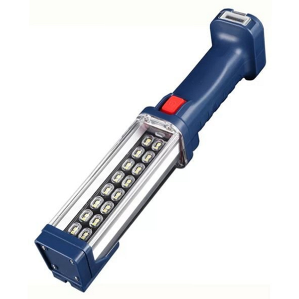 마그네틱 led 충전식 랜턴 360도 휴대용 led 랜턴 야외용 작업등 - 상품 이미지