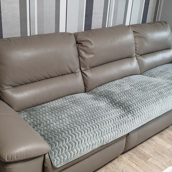 극세사 쇼파 패드 퀼팅 벨벳 쇼파 패드 거실 겨울